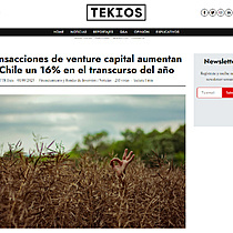 Transacciones de venture capital aumentan en Chile un 16% en el transcurso del ao